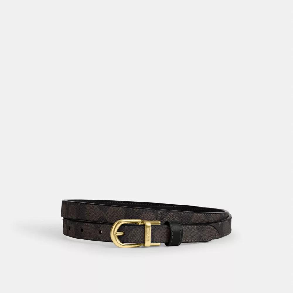 Coach Classic Buckle Cut To Size Reversible Belt, 18 Mm