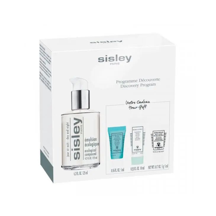 Sisley Sisley - Ecologique Emulsion Set - 125ml, 10ml, 5ml, 5ml