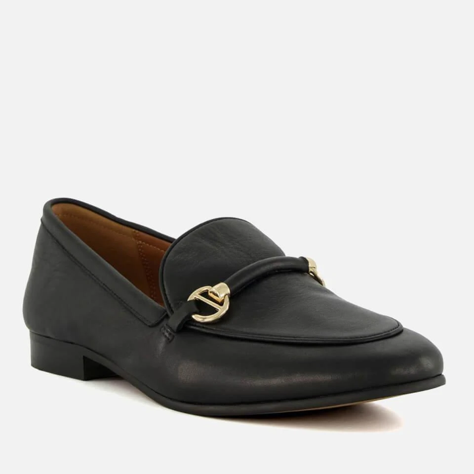 Dune London DUNE LONDON WOMEN'S GRANDEUR LEATHER LOAFERS 2