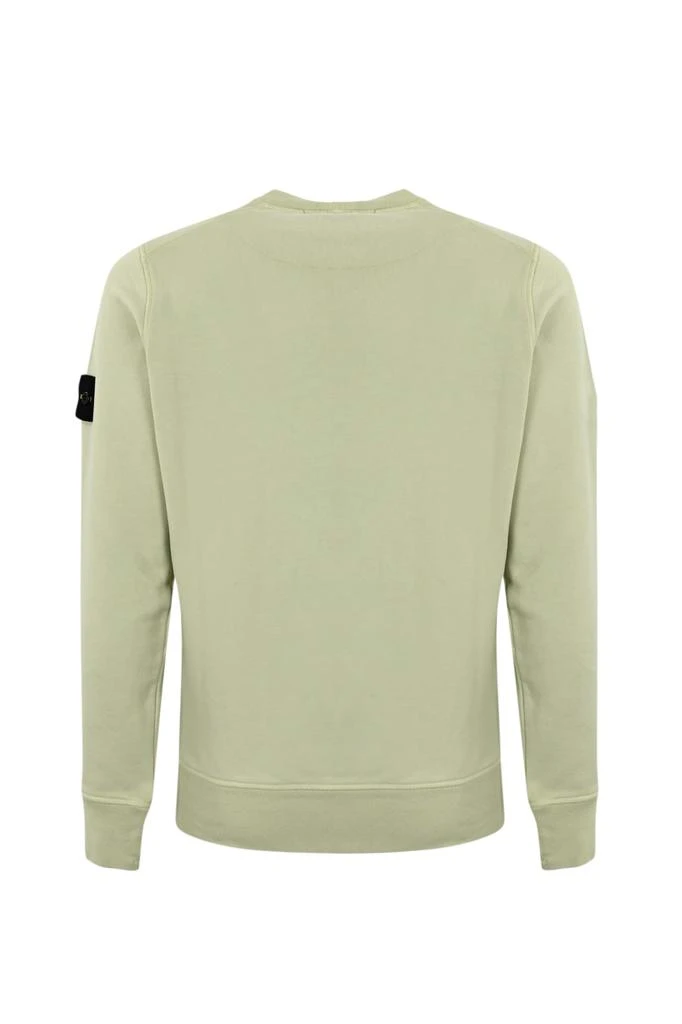 Stone Island Cotton Sweatshirt With Logo 63051 2