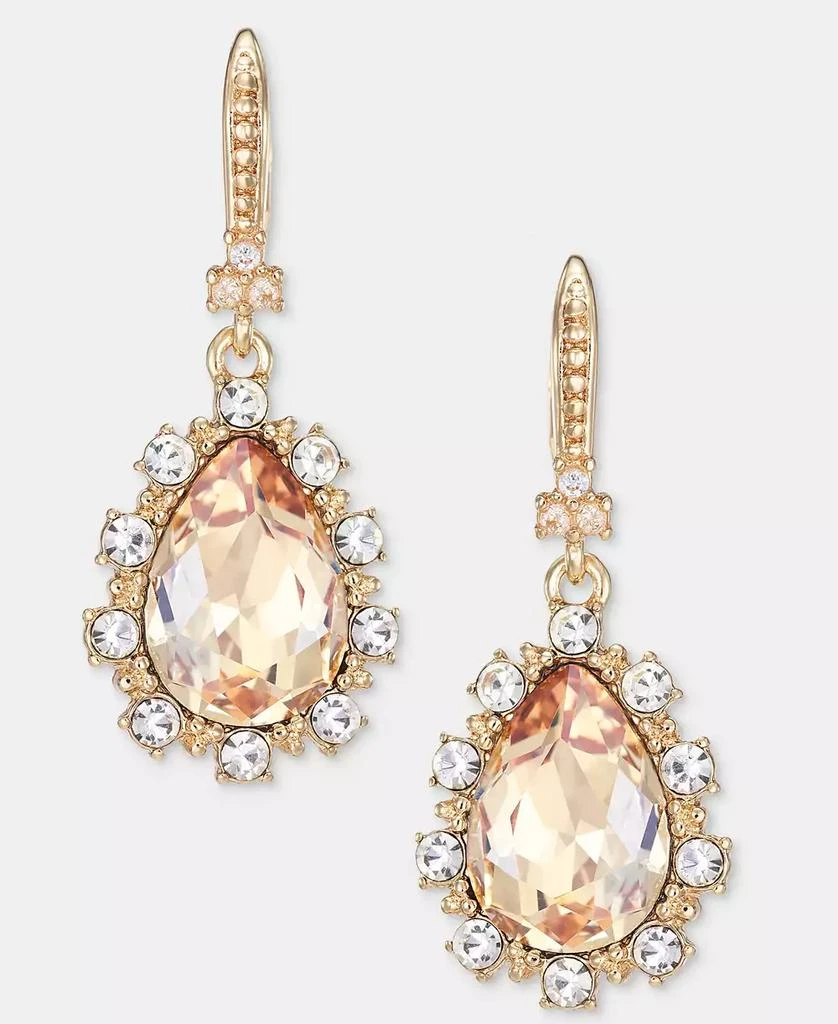 MARCHESA Crystal Drop Earrings