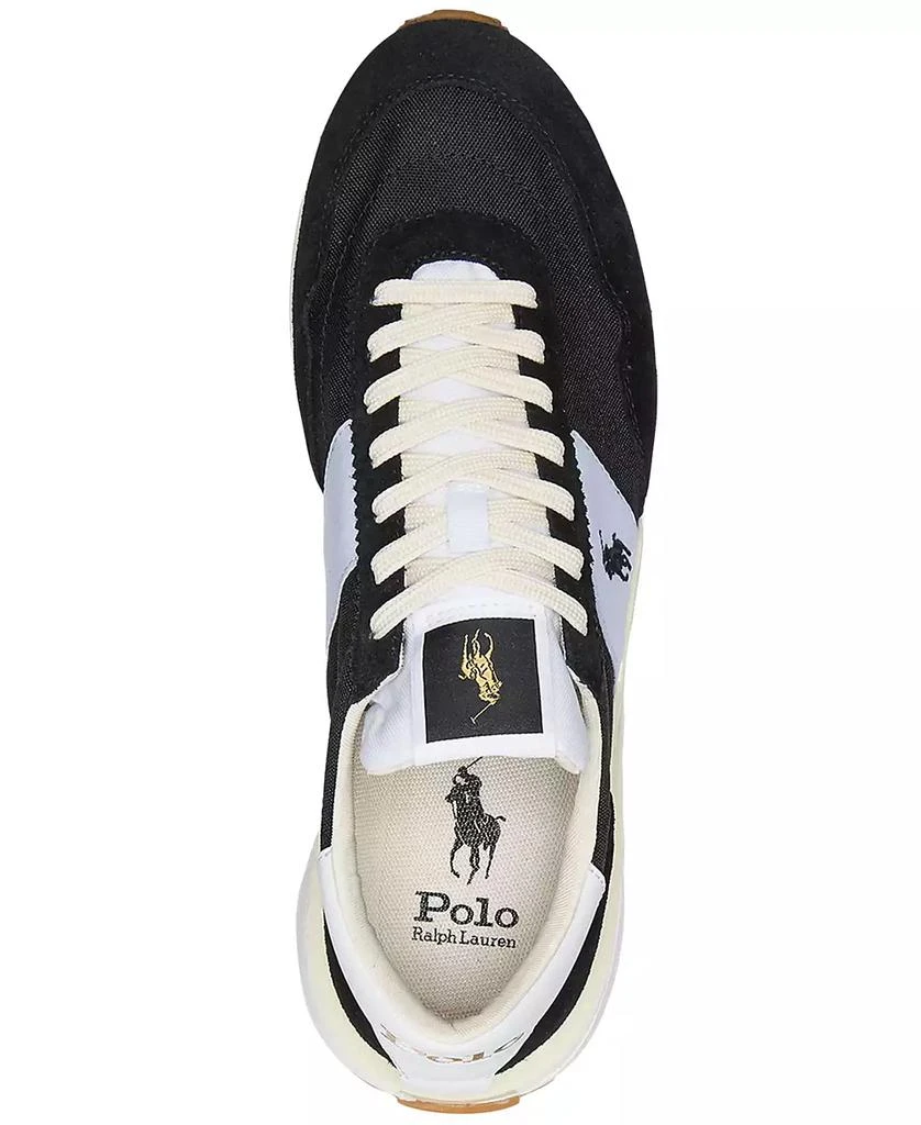 Polo Ralph Lauren Men's Train 89 Lace-Up Sneakers 4