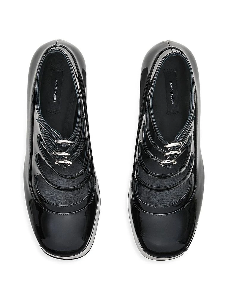 Marc Jacobs Kiki 160MM Leather Platform Ankle Boots 5