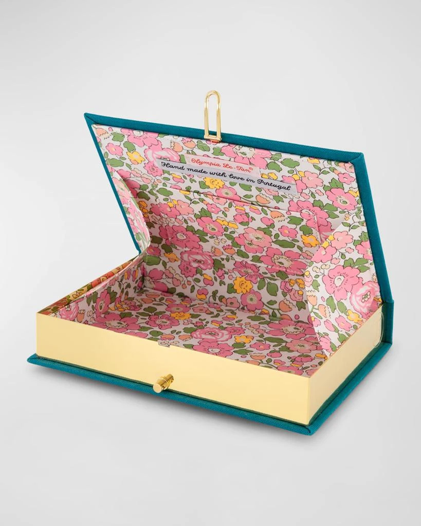 Olympia Le-Tan Girls Want Cocktail Parties Book Clutch Bag 3