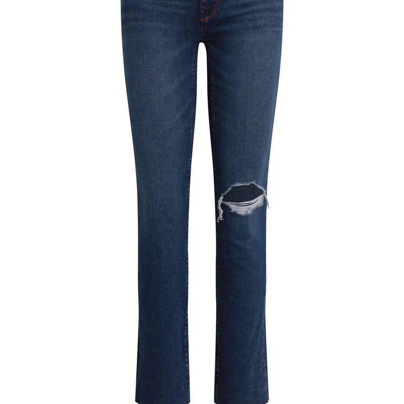 Hudson Women's Midrise Straight Ankle Jeans In Legit