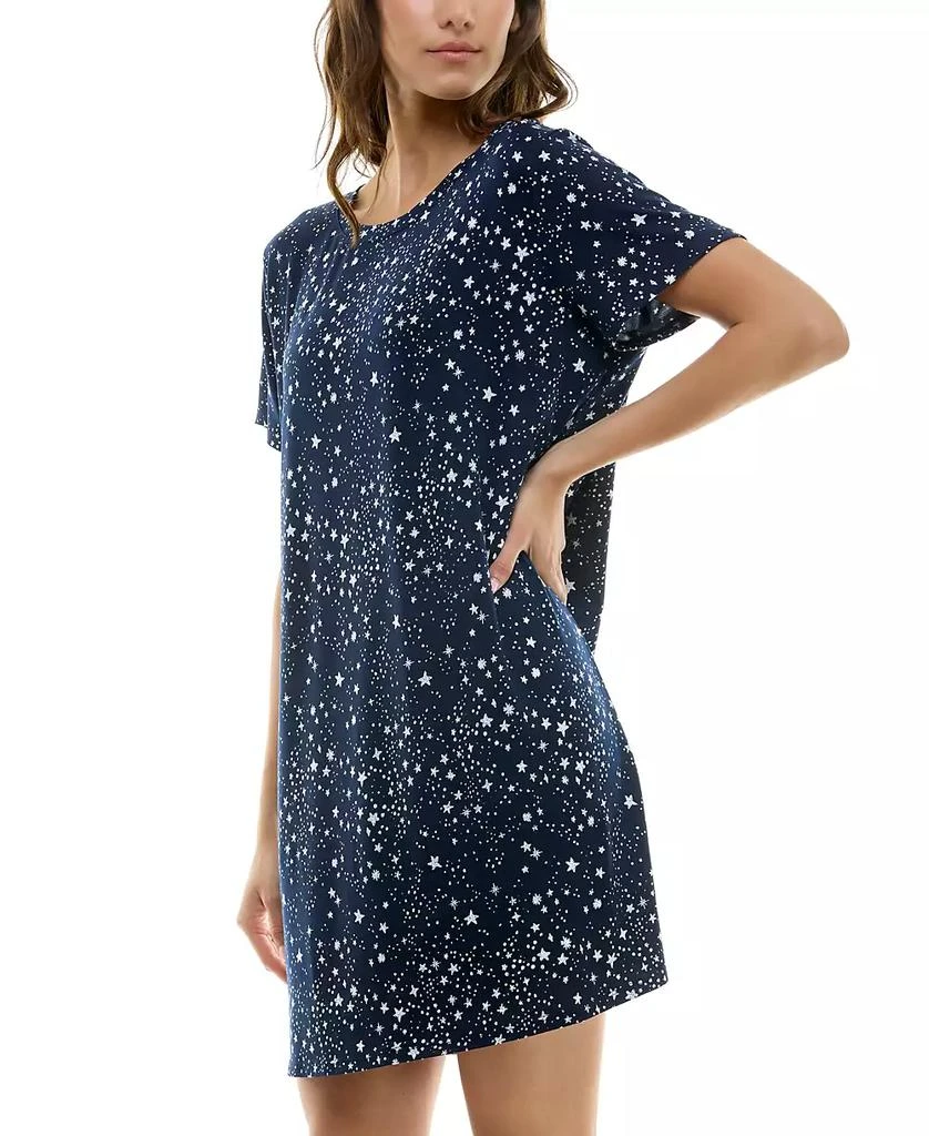 Roudelain Women's Short-Sleeve Sleepshirt 5