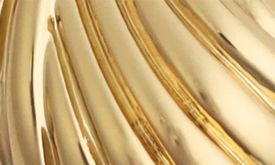 Panacea Ridged Twist Stud Earrings 2