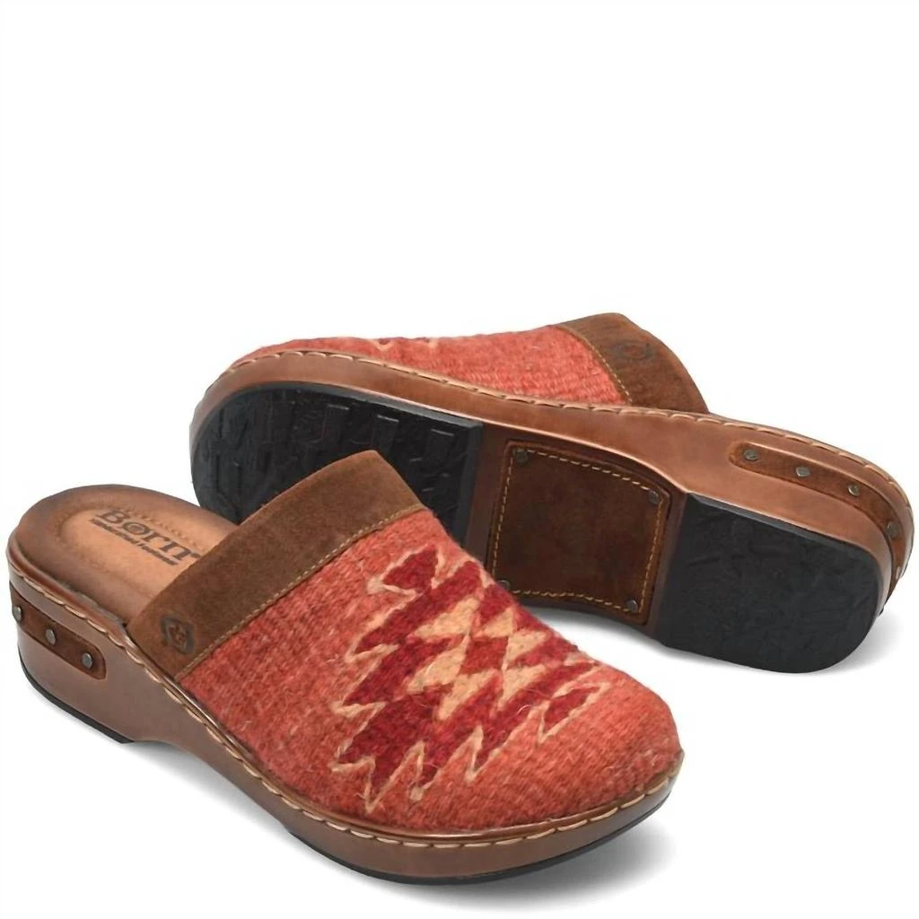 Born Born - Women's Bandy Comfort Clog 5