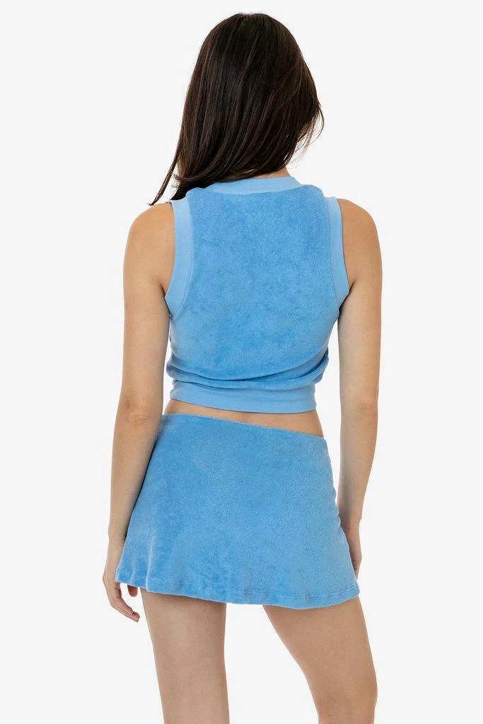 Los Angeles Apparel RLT384 - Loop Terry Mini Skort 24