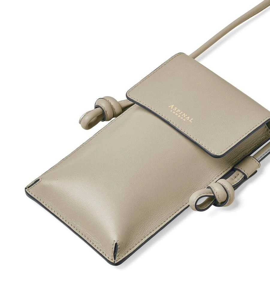 Aspinal of London Leather Ella Phone Pouch 3
