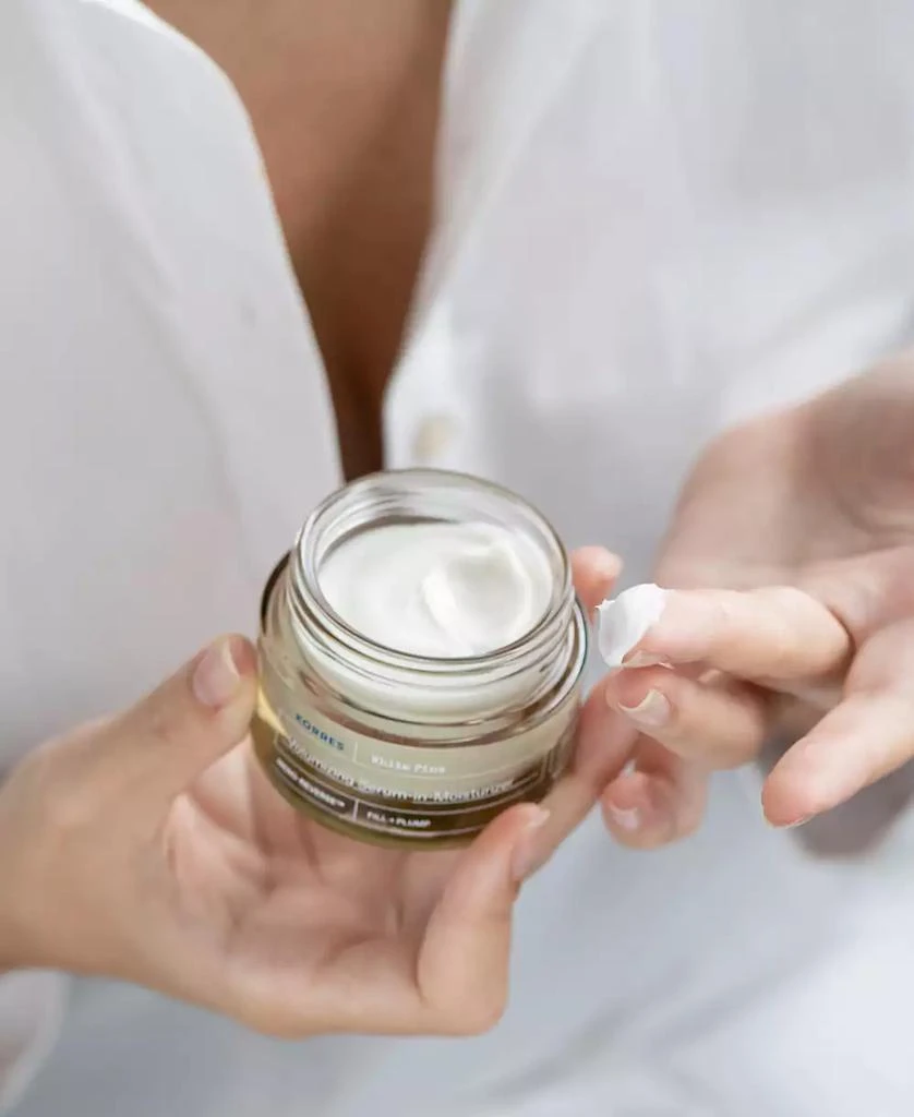 KORRES White Pine Volumizing Serum-In-Moisturizer 6