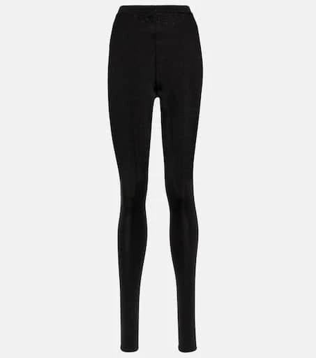 Wolford Cashmere-blend leggings 1