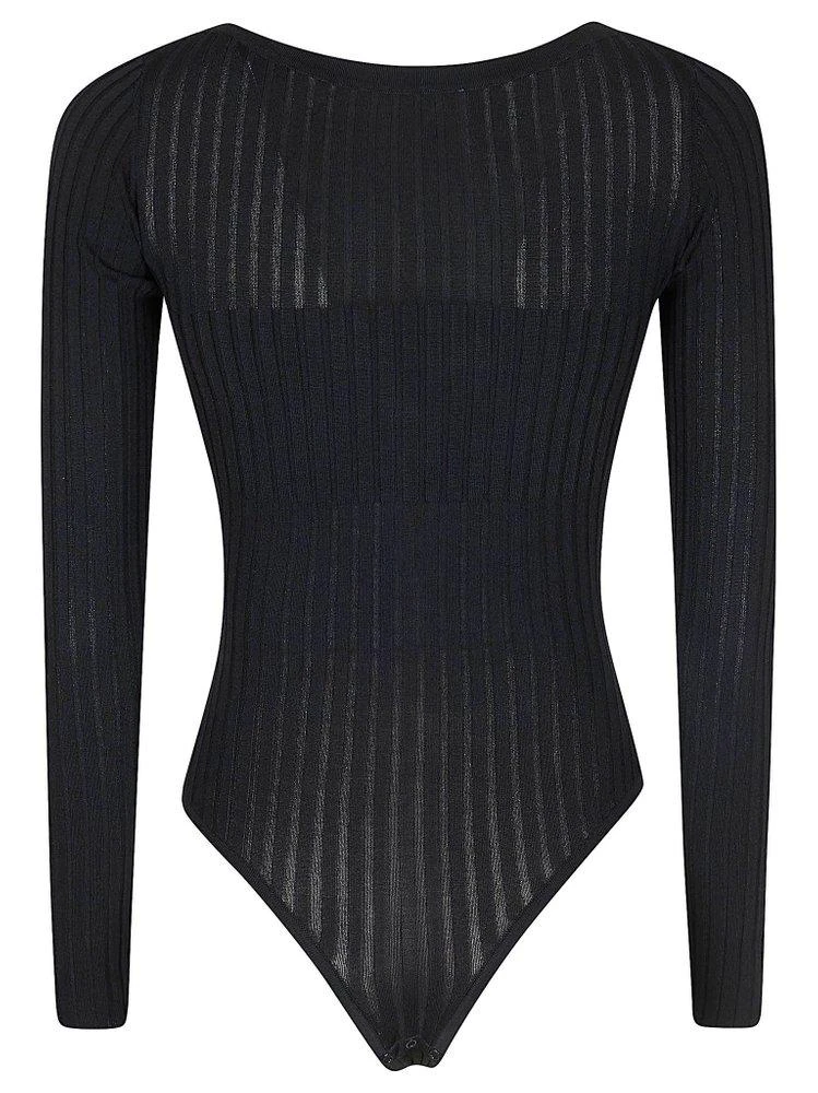 ELISABETTA FRANCHI Elisabetta Franchi Knit Bodysuit