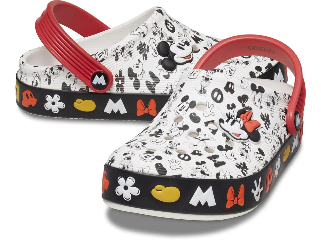 Crocs Kids Mickey® Off Court Clog (Little Kid/Big Kid) 7