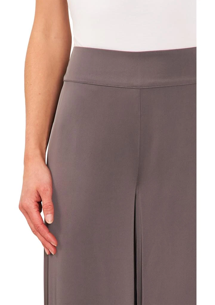 CeCe Women's Wide Leg Side Zip Pants 3