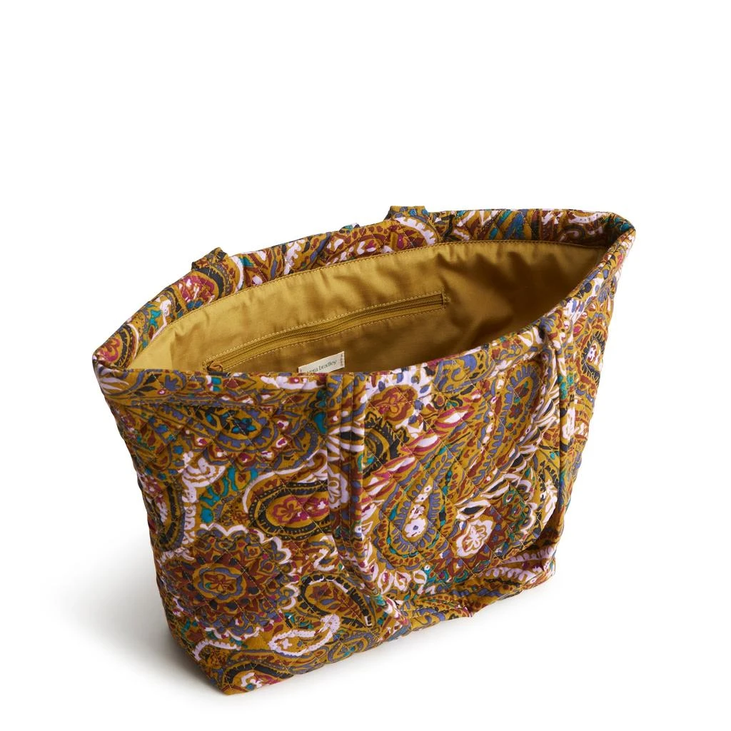 Vera Bradley Outlet Cotton Small East West Tote 2