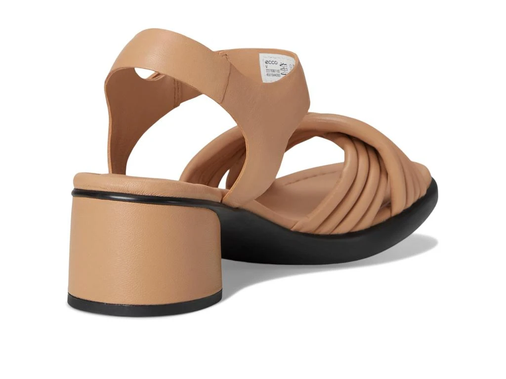 ECCO Sculpted Luxury 35 Cross Strap Heel Sandal 5