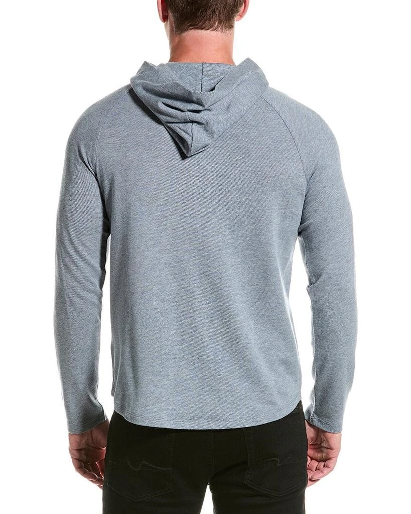 Vince Cashmere-Blend Pullover Hoodie 2