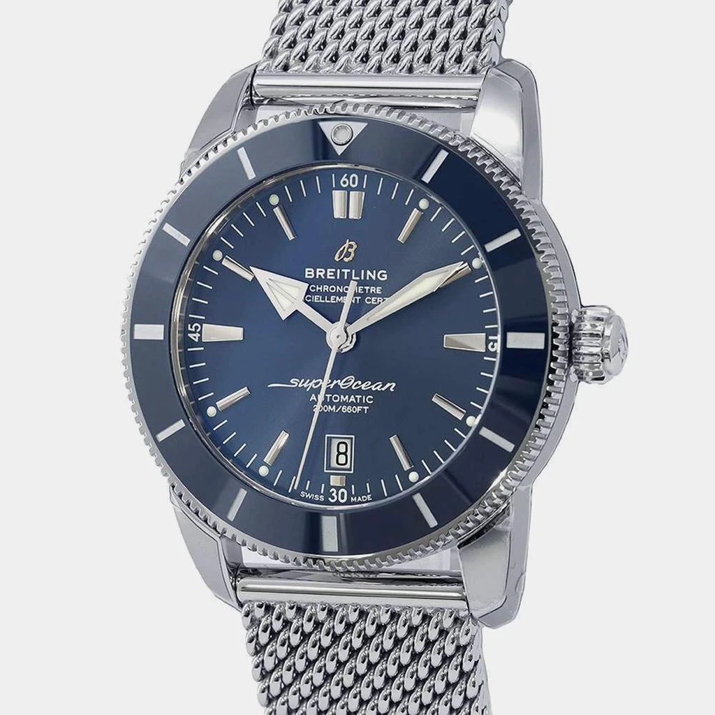 BREITLING Breitling Blue Stainless Steel Superocean AB2020161C1A1 Automatic Men's Wristwatch 46 mm 1