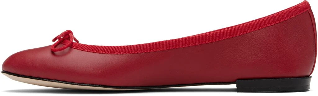 Repetto Red Cendrillon Ballerina Flats 3