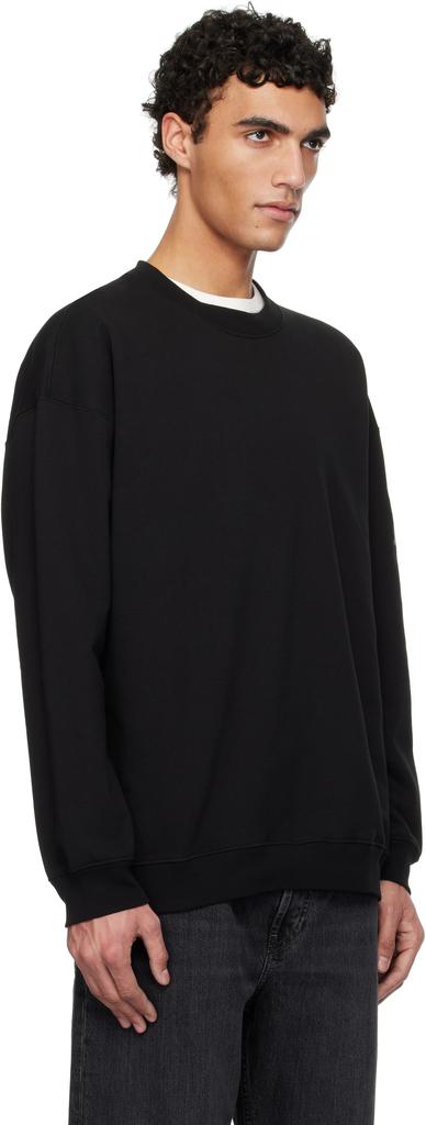 n.hoolywood Black Crewneck Sweatshirt