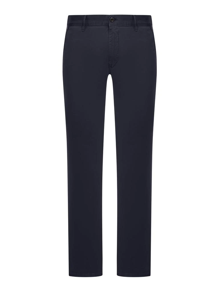 Incotex Ivory COTTON JEANS 1