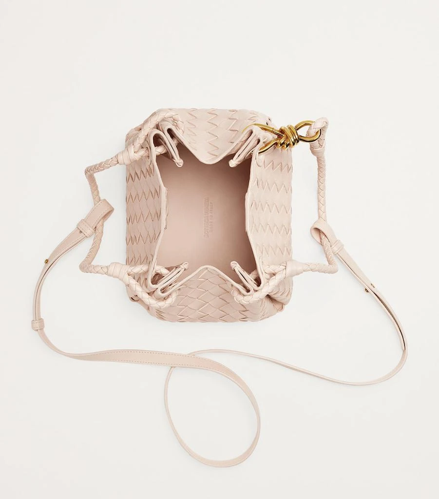 Bottega Veneta Small Lambskin Andiamo Parachute Cross-Body Bag 3