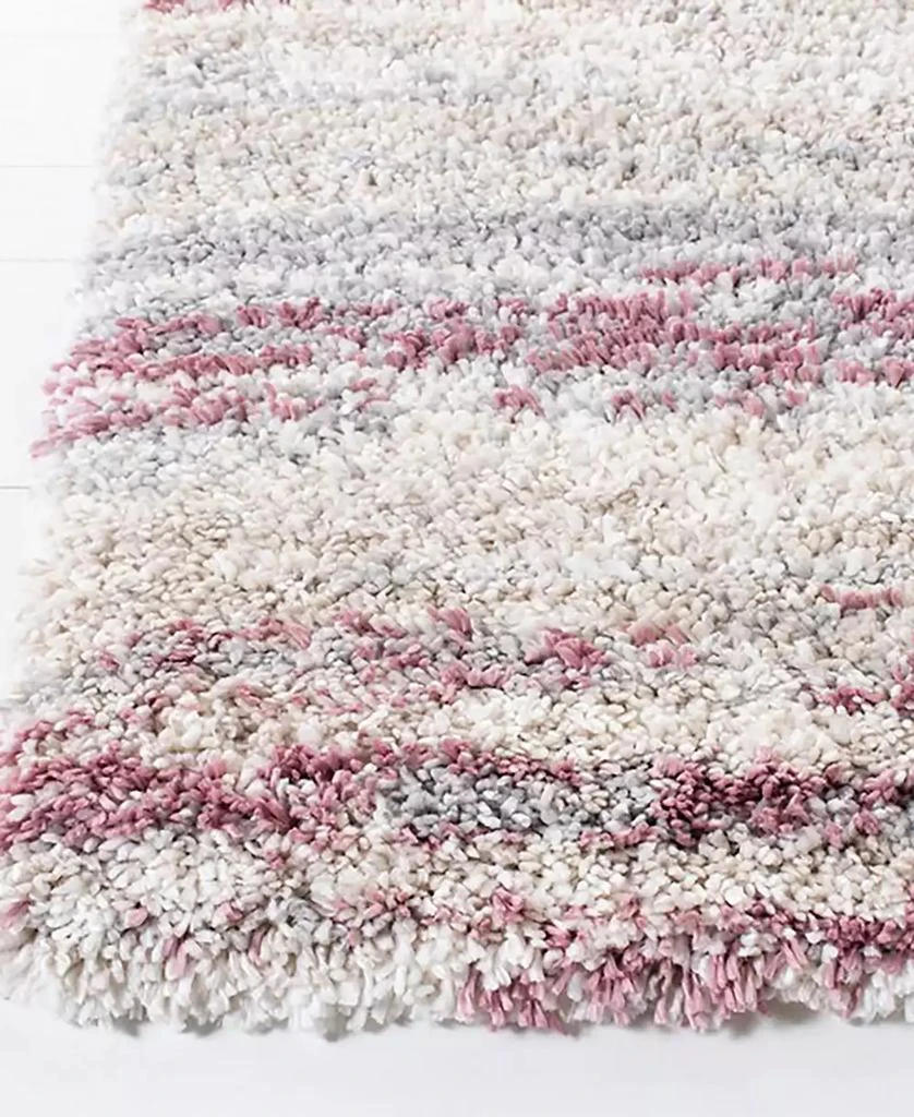 Safavieh Fontana Shag FNT842B 2'3"x10' Runner Area Rug 2