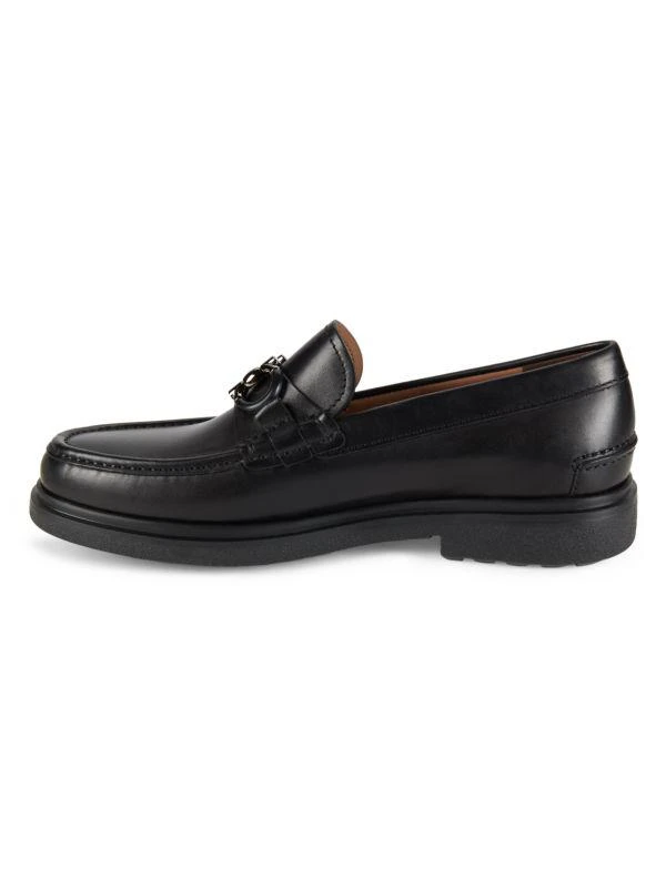 Salvatore Ferragamo Venice Leather Bit Loafers 4