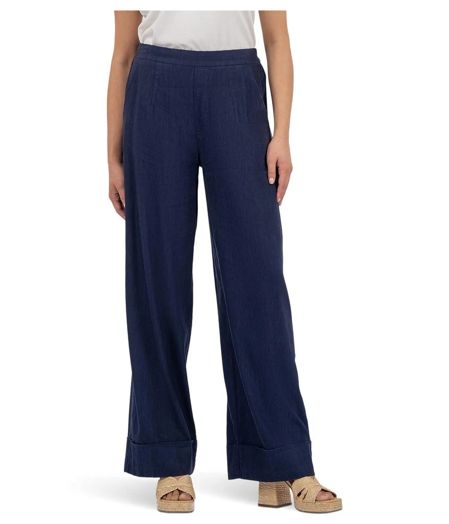 KUT from the Kloth Meg High Rise Wide Leg 1