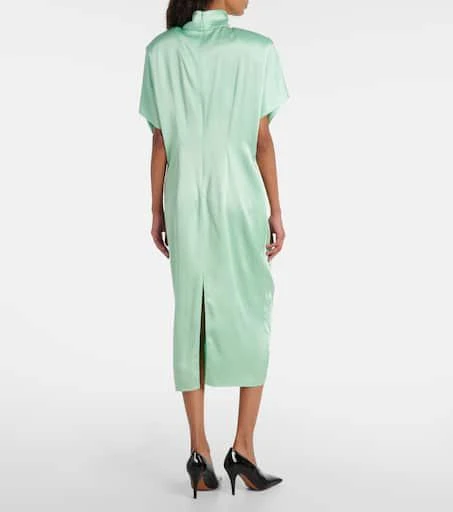 Stella McCartney Satin midi dress 3