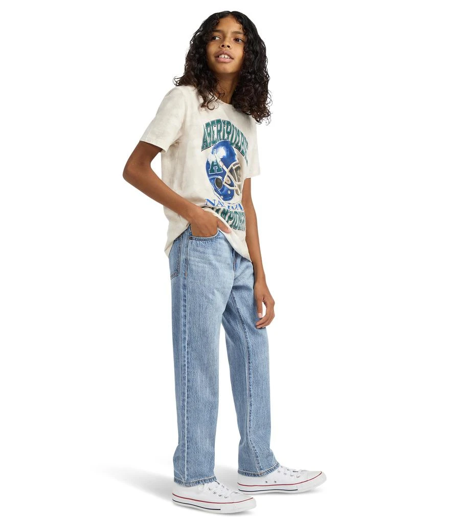 abercrombie kids Afb Loose Fit Jeans (Big Kids) 5