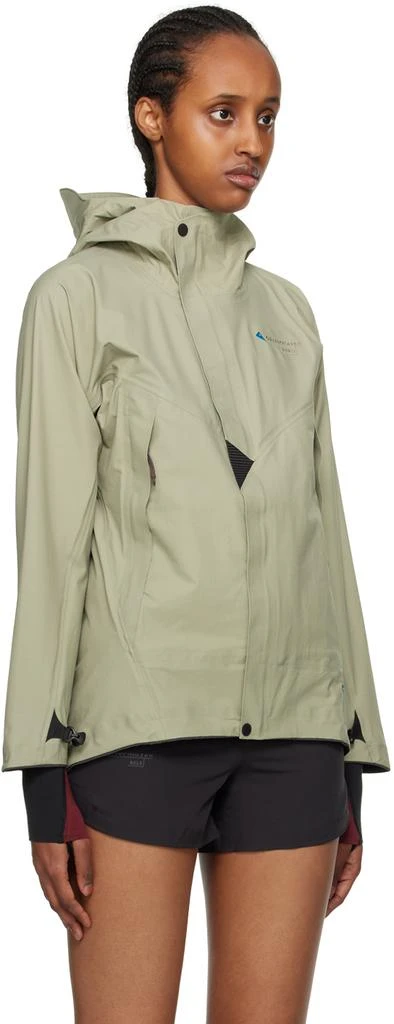 Klättermusen Khaki Asynja Jacket 2