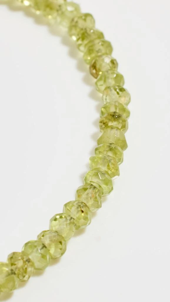 Jia Jia 14k August Birthstone Bracelet 4