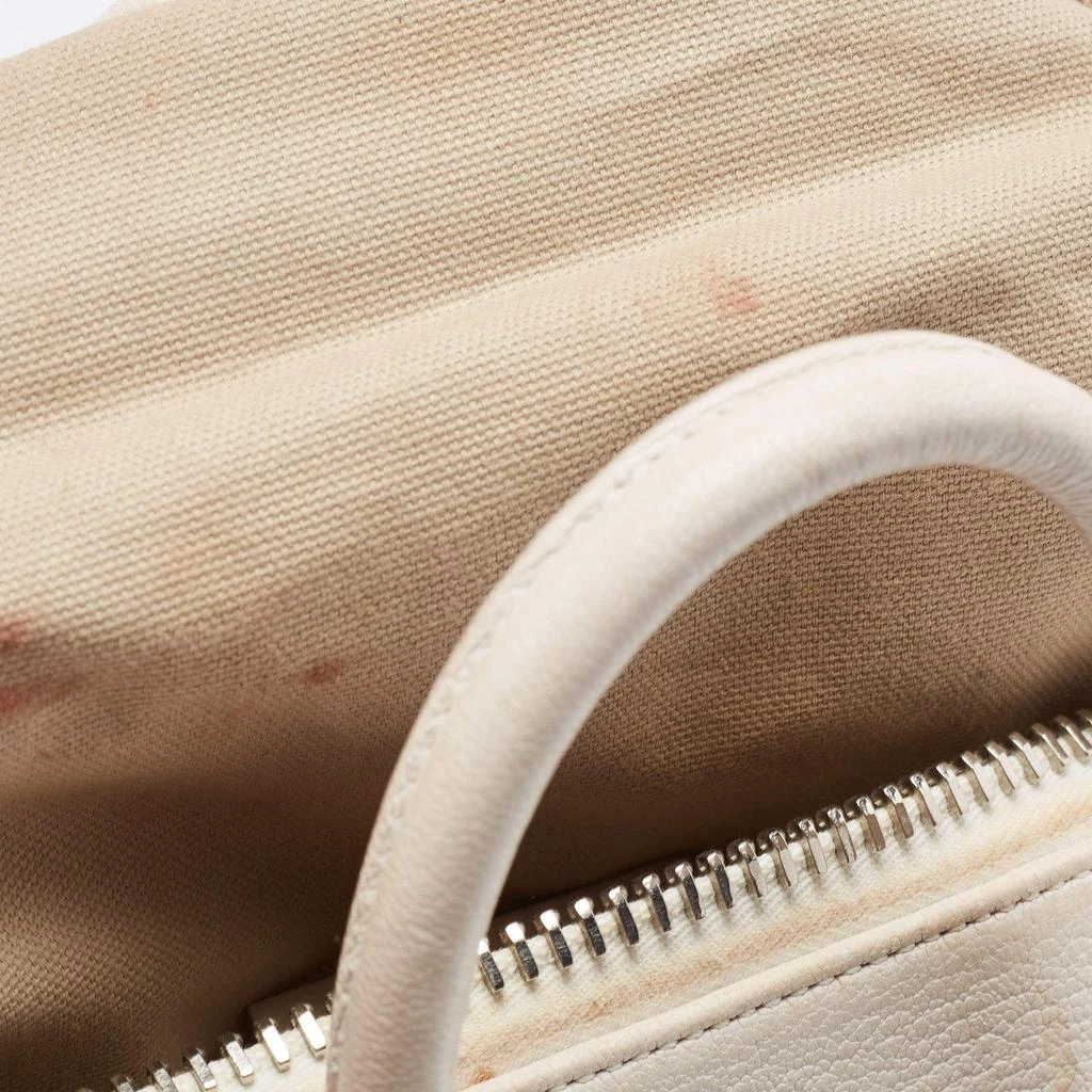 Givenchy Givenchy Off White Leather Mini Antigona Satchel 19