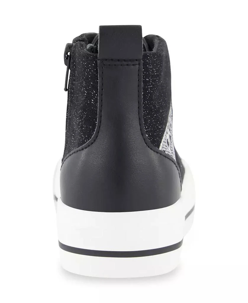 DKNY Little and Big Girls Katie Lora High Top Sneaker 5