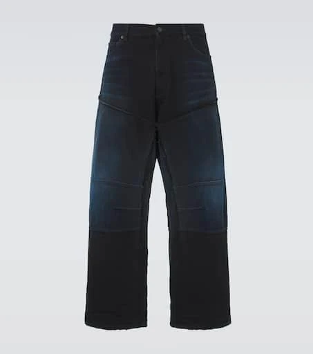 Balenciaga Double Knee wide-leg jeans 1