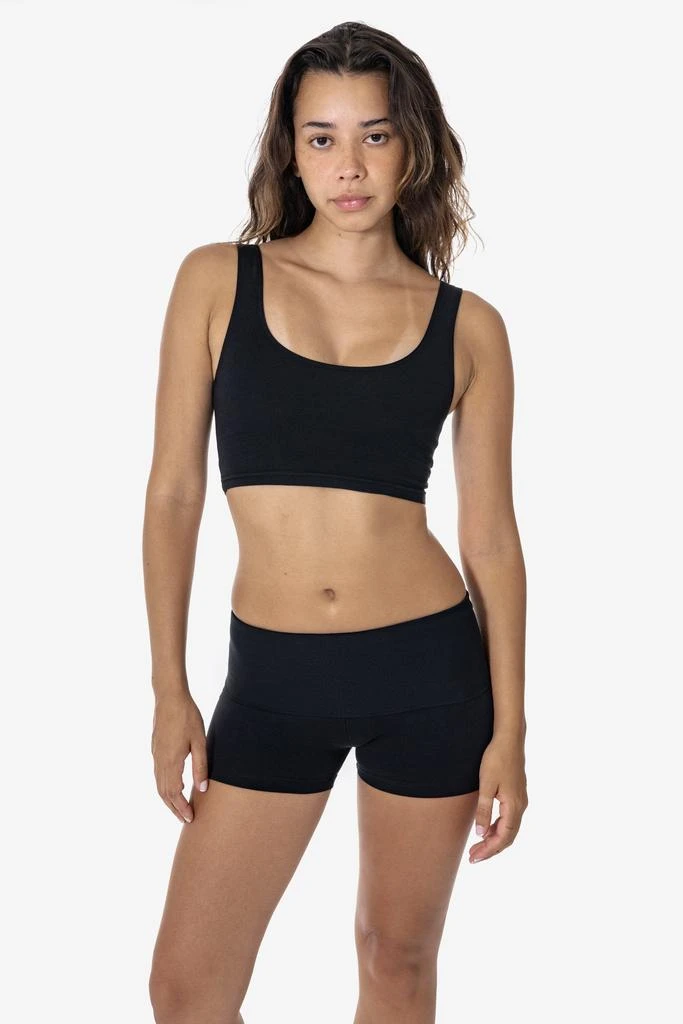 Los Angeles Apparel 8319GD - Garment Dye Yoga Shorts 6