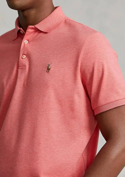 Ralph Lauren Classic Fit Soft-Touch Polo	  3