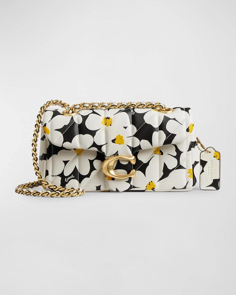 Coach Tabby 20 Quilted Floral-Print Shoulder Bag 1