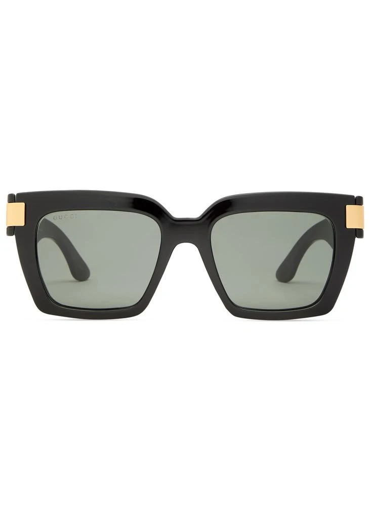 Gucci Oversized square-frame sunglasses 2