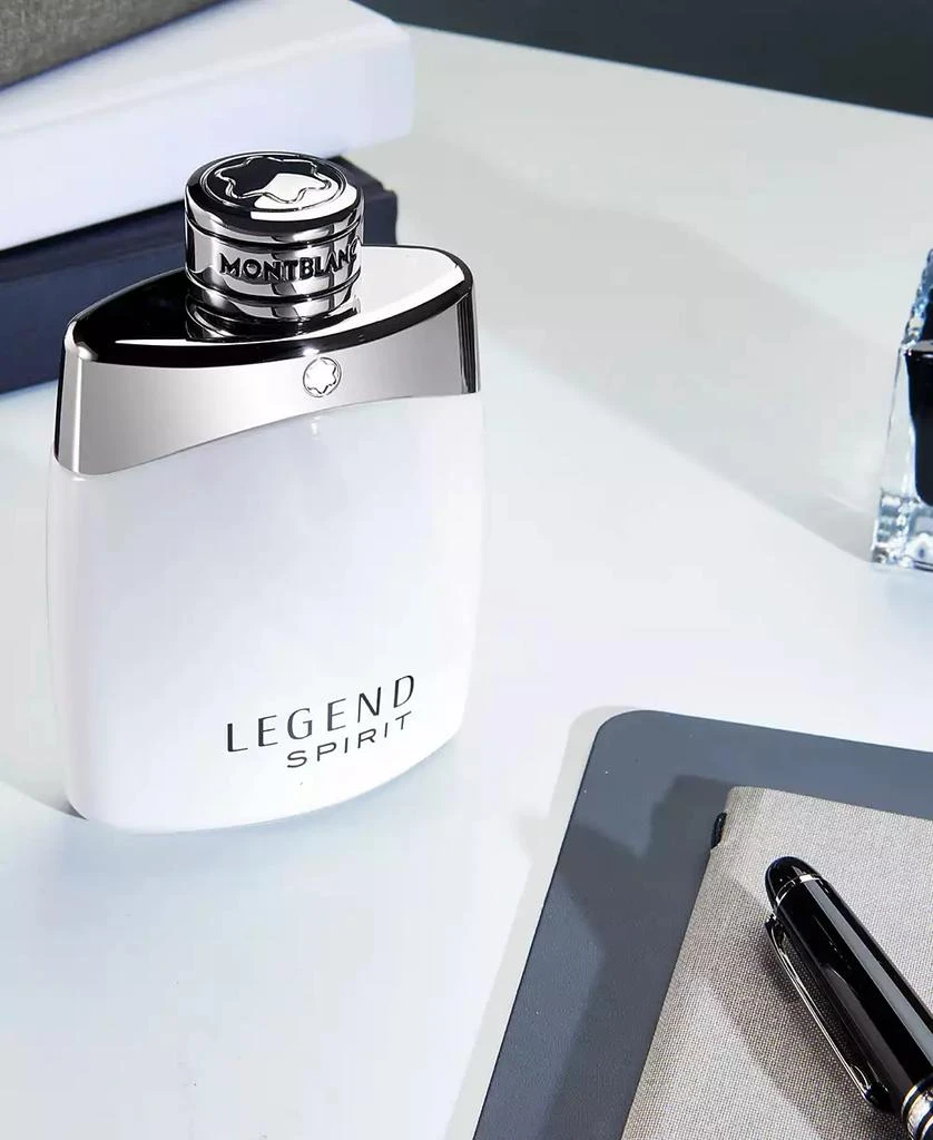 MontBlanc Men's Legend Spirit Eau de Toilette Spray, 6.7 oz 5