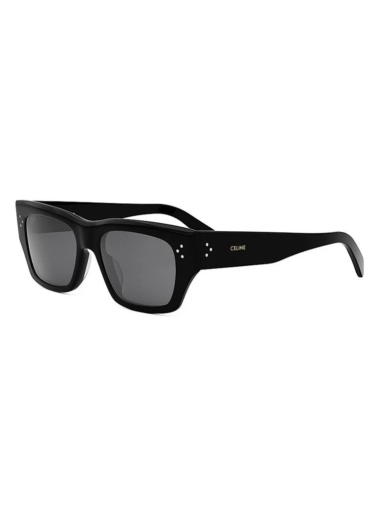 Celine 3 Dots 57MM Butterfly Sunglasses 1