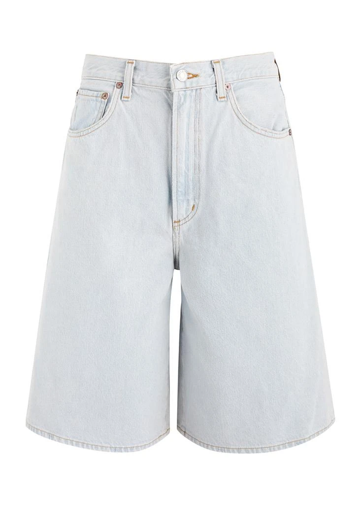 AGOLDE Nolan wide-leg shorts 1