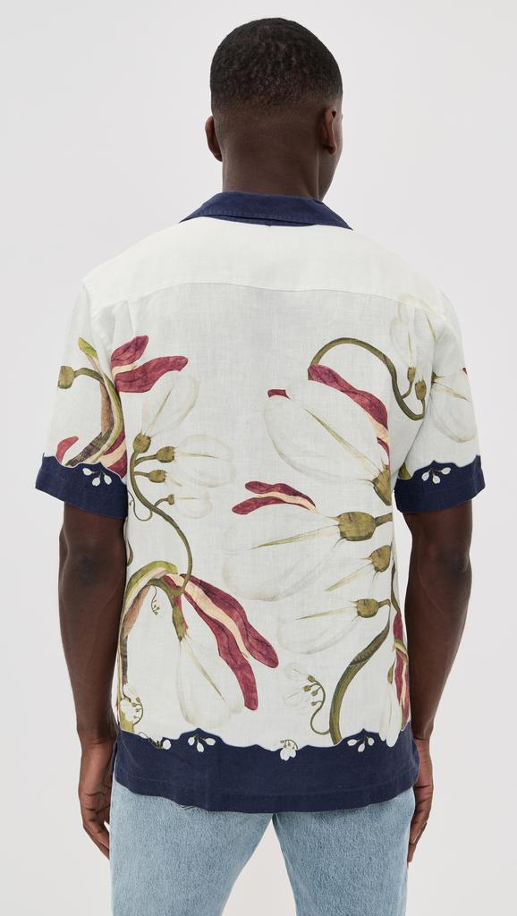 ORLEBAR BROWN Maitan Orchis Shirt