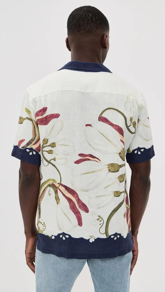 ORLEBAR BROWN Maitan Orchis Shirt 2
