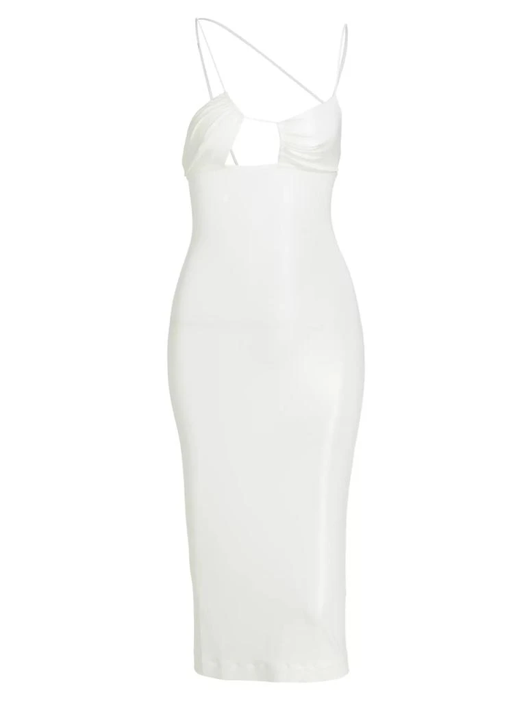 Nensi Dojaka Asymmetric Midi-Dress 8