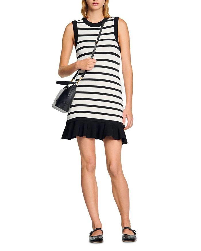 mock neck knit midi dress Everyday Elegance Mock Neck Knit Midi Dress Medium main image 1