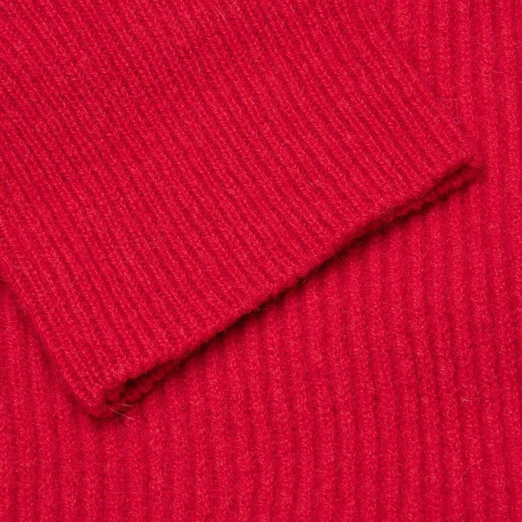 RAF SIMONS Raf Simons Oversized Ribbed Cardigan 4
