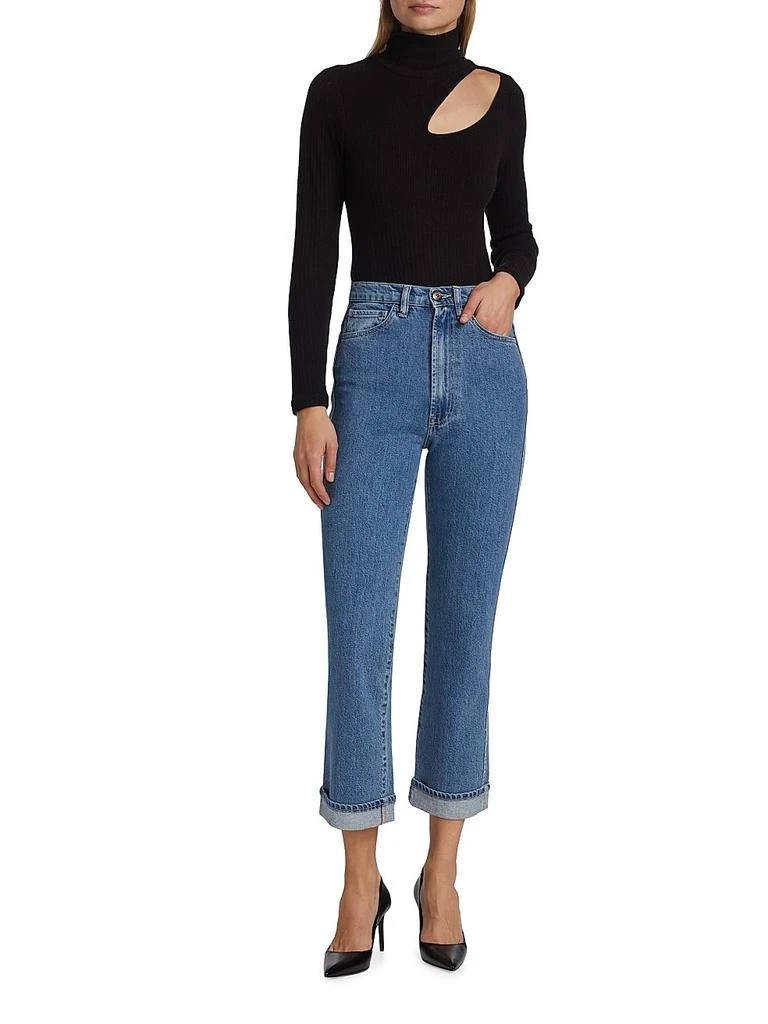 3 X 1 Claudia Extreme High-Rise Jeans 2